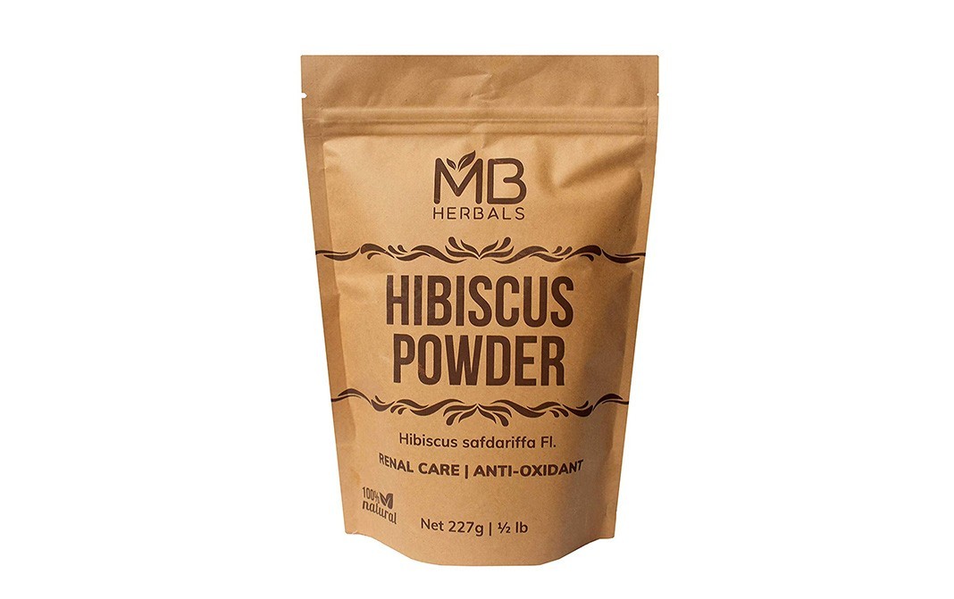 MB Herbals Hibiscus Powder    Pack  227 grams